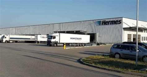 Hermes PaketShop Industriestraße 13, Fredersdorf.